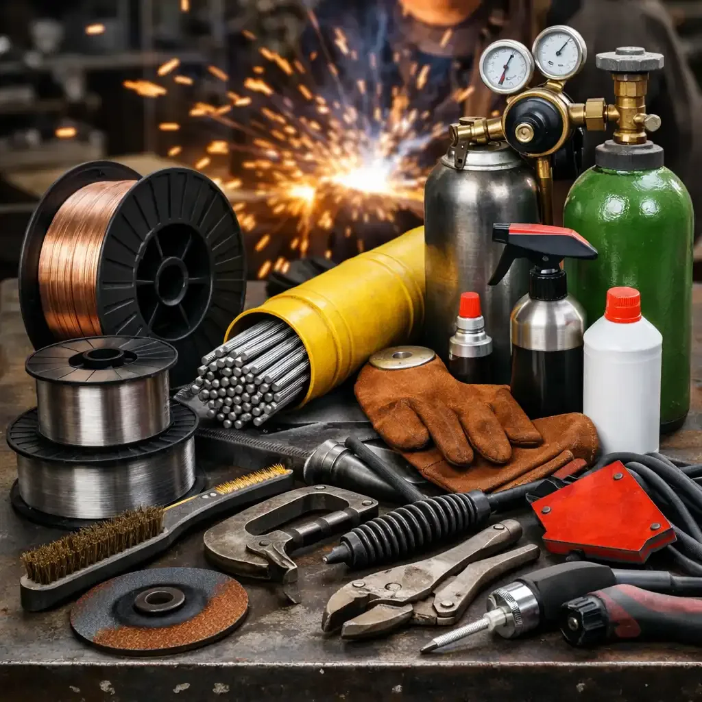 Consumable Materials & Accessories